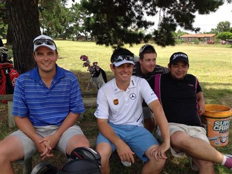 Open golf championship, friday, june 18. I played Louis Oosthuizen's home course! : golf