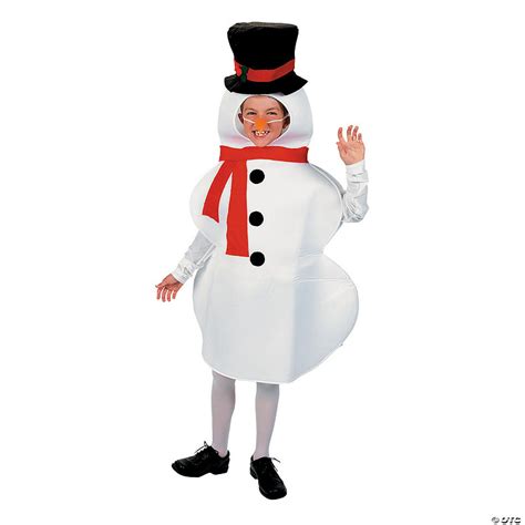 Diy headless halloween costume | 2017 how to make best homemade jar head costume kids cooking and crafts shows you. Kid's Snowman Costume | Oriental Trading