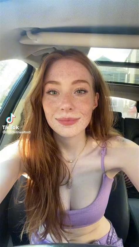 Pin By Charlie Zimmerman On Madeline Ford Video Pretty Redhead