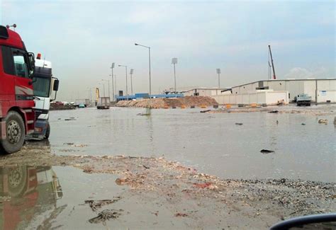 This is clearly discernable from water table moisture. Rising water problematic to Qatar's projects - Business ...