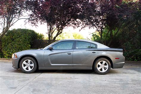 2011 Dodge Charger Side Accent Stripe Vinyl Graphic