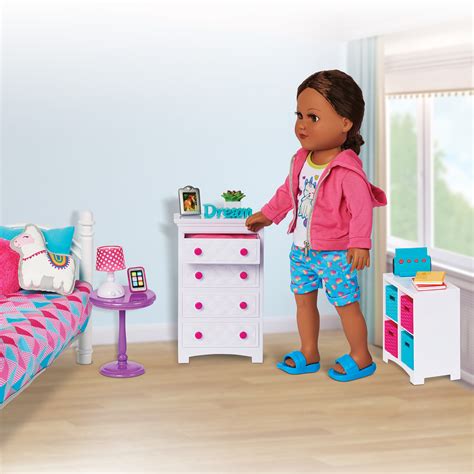 All your bedroom furniture needs, at walmart.ca! My Life As Bedroom Set for 18" Doll - Walmart.com