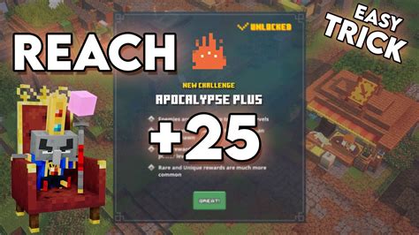 Tips And Tricks How To Reach Apocalypse 25 Difficulty Minecraft