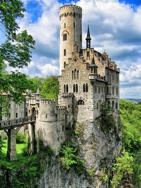 Lichtenstein Castle Germany Beautiful Castles Places To Go