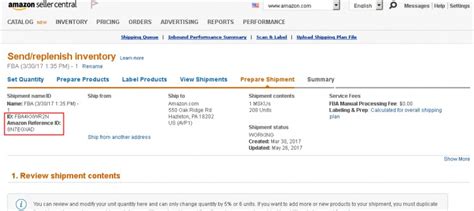 Amazon Reference Id Bookairfreight Shipping Terms Glossary