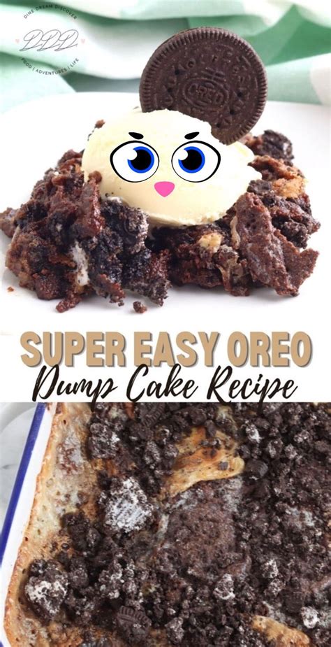 Dump cakes should also not be confused with a poke cake, which is also an easy dessert. Easiest Oreo Dump Cake Recipe Video | Recipe Video in ...
