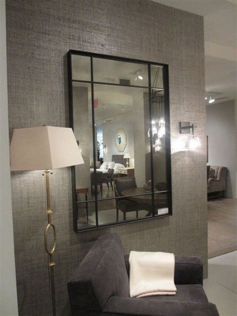 Accent walls give your space a fresh, new look. Phillip Jeffries Wallpaper in Metallic Raffia Silver ...