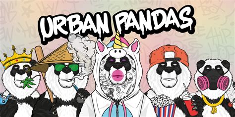 Urban Pandas Nfts Solsea