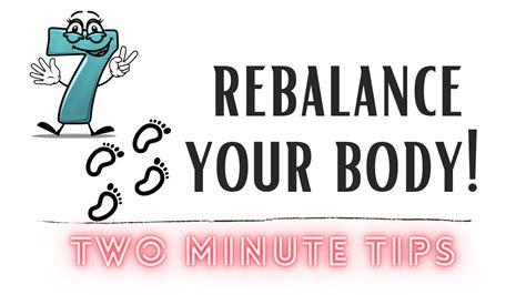 7 Steps To Rebalance Your Body YouTube