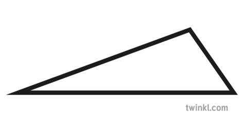 Most triangles drawn at random would be scalene. What is a Scalene Triangle? - Answered - Twinkl Teaching Wiki