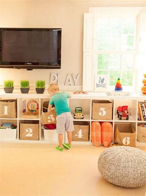 8 Inspiring Kid Friendly Living Rooms