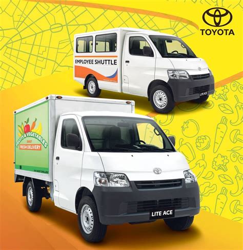 Empowering Communities With The All New Toyota Lite Ace Project Rebound