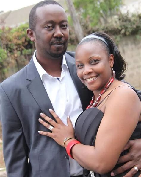 Never Seen Before Photos Of Andrew Kibe With 1st Wife Ghafla Kenya