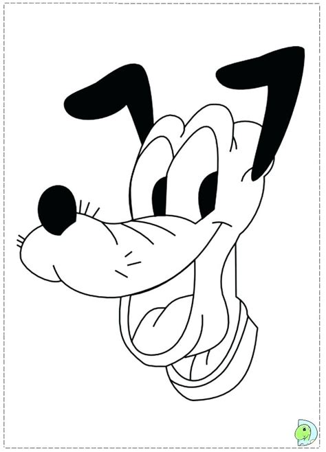 Mickey Mouse And Pluto Coloring Pages at GetColorings.com | Free