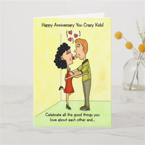 Printable Funny Anniversary Cards