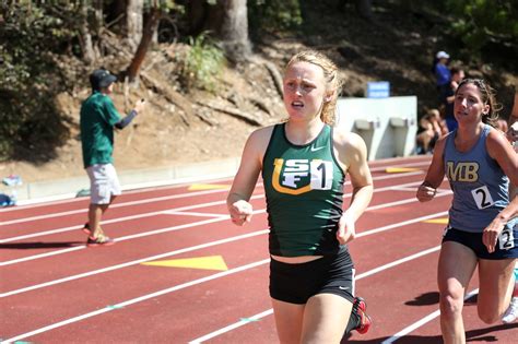 Tegenwoordig is alleen de toren nog te. Kelsey Nielsen - Track and Field - University of San ...