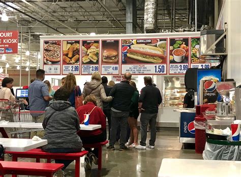 The Costco Food Court Has A New Treat But You Can Only Get It Here