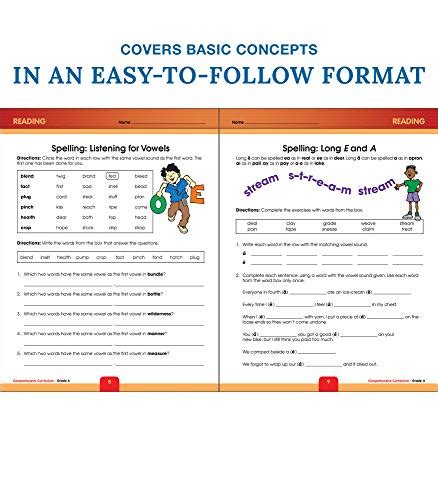 Comprehensive Curriculum Of Basic Skills 4th Grade Workbooks All
