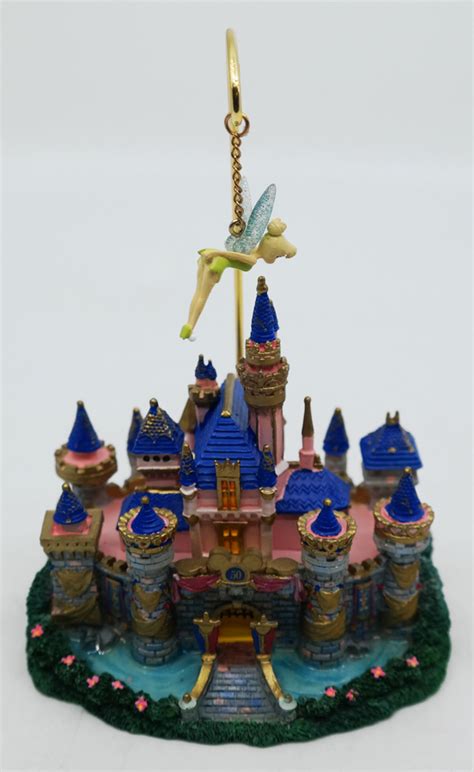 Disneyland 50th Anniversary Castle Souvenir Id Augdisneyland20063