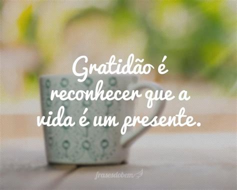 Gratidão é Reconhecer Que A Vida é Um Presente Texto Sobre Gratidão