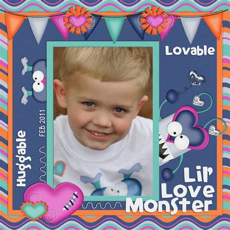 Lil Love Monster