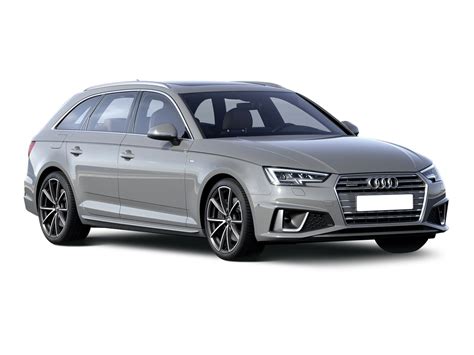 Brand New To Order Audi A4 Avant 35 Tfsi Black Edition 5dr