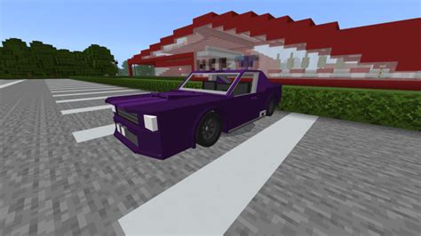 Ford Shelby Gt500 Eleanor Minecraft Addonmod 116063 1160 1150