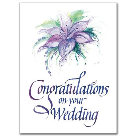 Funny congratulatory messages are a great way to highlight the lighter side of marriage. Congratulations On Your Wedding Card