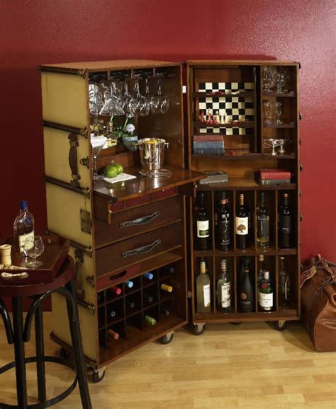 In spite of being a perfect mixing refreshment, vodka lacks color, scent, and taste. Ivory Stateroom Steamer Travel Trunk Bar, Portable Bar ...