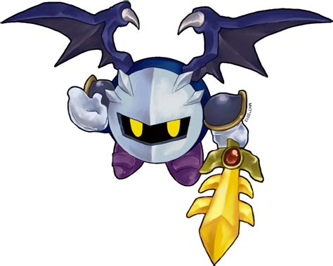 Kby Meta Knight Collab By Mikoto Chan On Deviantart Transparent Png