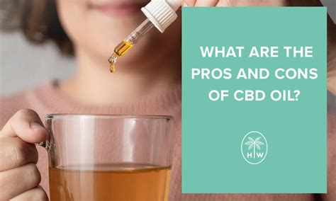 Cbd Oil Pros And Cons What Every Consumer Should Know Hollyweed Cbd