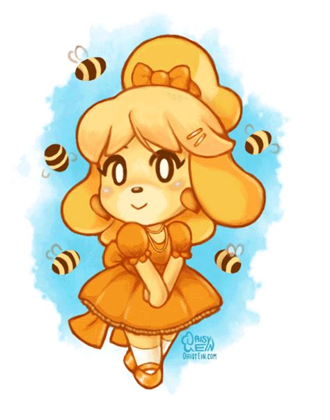 I Know Bees Are Kind Of Mean In Animal Crossing Its