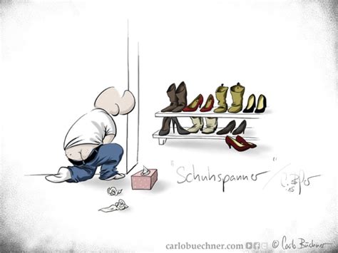 Schuhspanner By Carlo Büchner Media And Culture Cartoon Toonpool