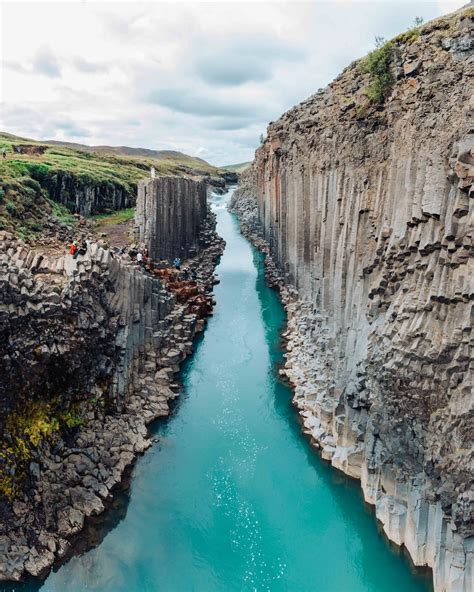 Stuðlagil Canyon In East Iceland By Norris Niman Studlagil2