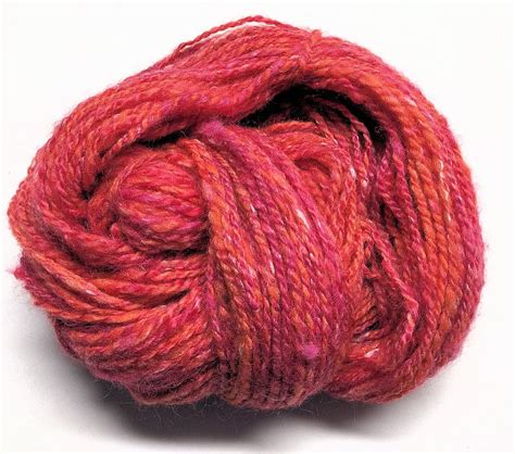 Sherbet Hand Spun Yarn Hand Painted Worsted Weight Etsy
