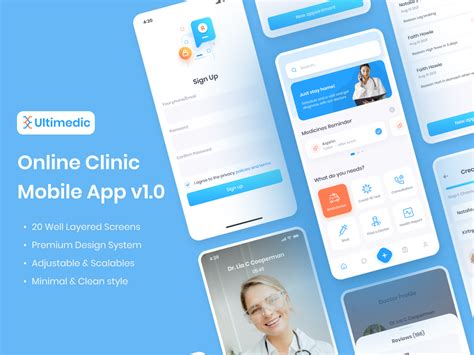 Ultimedic Online Clinic Mobile App V1 0 UpLabs