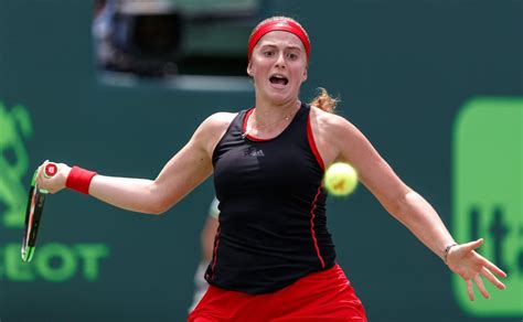 On 12 june 2017, she. JELENA OSTAPENKO at 2018 Miami Open Final in Key Biscayne 03/31/2018 - HawtCelebs