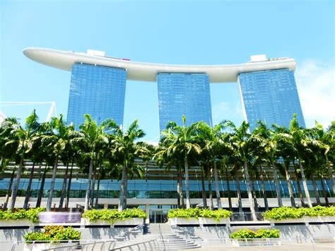 Das Marina Bay Sands In Singapur Urlaub Im Berühmtesten Pool Der Welt