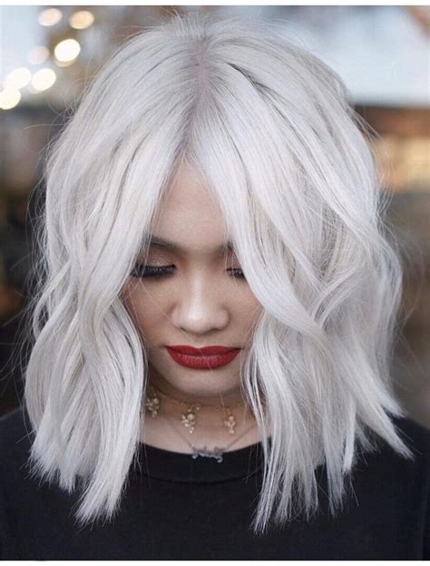 60 Stunning Platinum Blonde Hair Color Inspirations For 2019 Platinum Blonde Hair Color Ideas