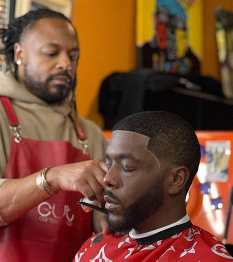 55 Trending Fade Hairstyles For Black Men · Thrill Inside