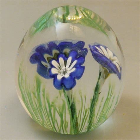 Maybe you would like to learn more about one of these? Vintage Murano Glass Flower Paperweight With Original ...