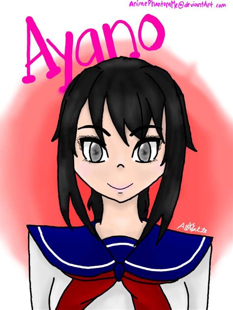 Tumblr is a place to express yourself, discover yourself, and bond over the stuff you love. Ayano Aishi - fanart by AnimePhantomMe on DeviantArt