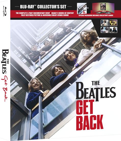 The Beatles Get Back Dvd Release Date