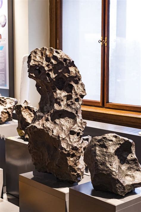 Collection Of Meteorites Is Represented Museum Of Natural History