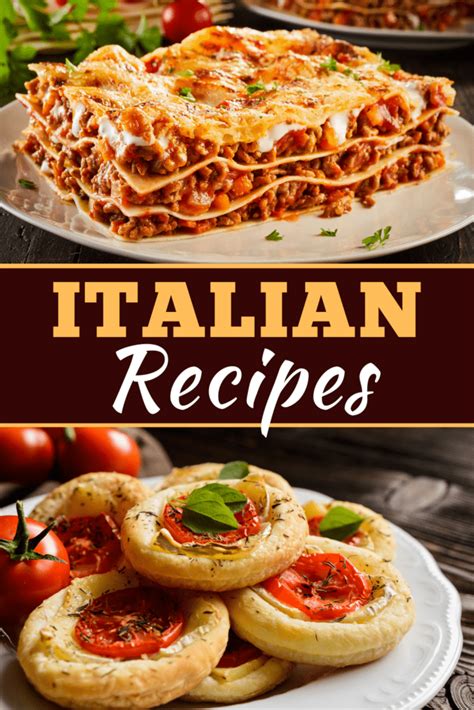 Italy Food Names 45 Best Italian Pasta Recipes Easy Italian Pasta