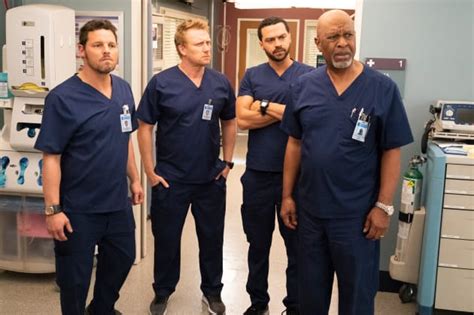 First appearance last appearance couldn't be any more proud of how much cristina has grown. Grey's Anatomy Season 15 Episode 13 Review: I Walk the ...