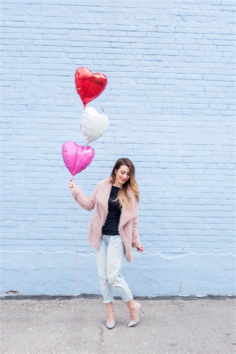 Ootd Casual Valentine S Day Outfit Valentine Picture Valentines Day Photos Holiday