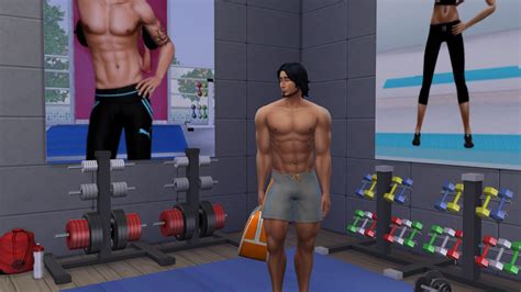 Custom Showcase Fit And Active Simsvip
