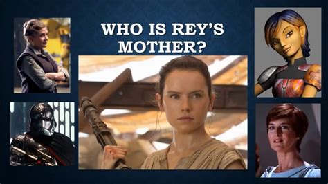 The Force Awakens Who Is Reys Mother Complete Theory Leia Phasma