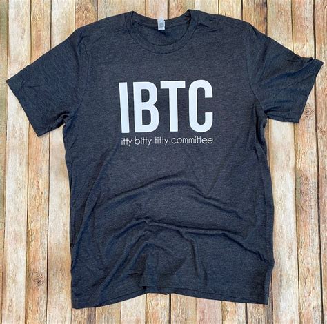 Itty Bitty Titty Committee Breast Implant Illness Surgery Shirt Breast Implant Illness Shirt